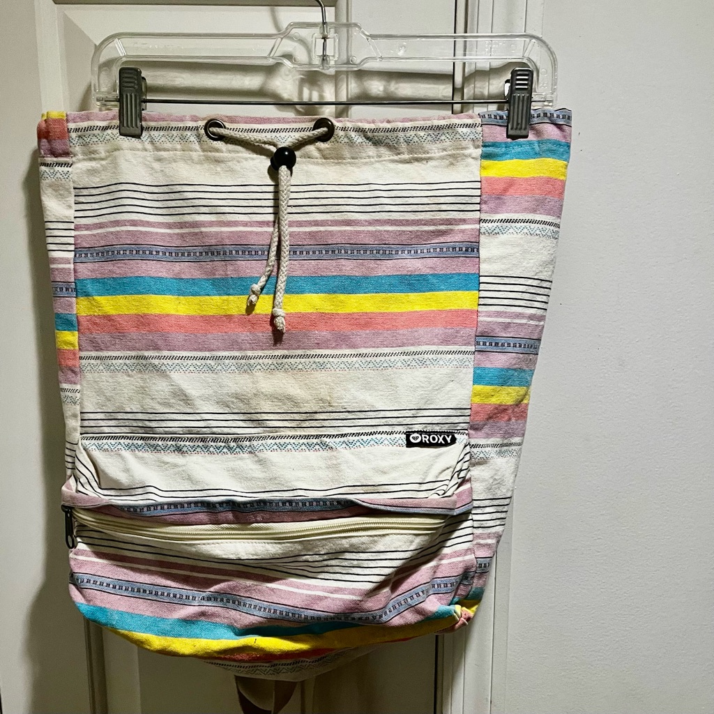 Roxy Multicolored Backpack